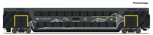 Roco 6220253 - H0 - Doppelstockwagen Ideenzug, DB AG, Ep. VI - AC